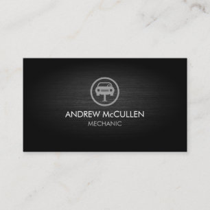 Auto Repair Garage Mechanic Business Card