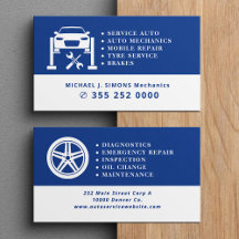 Auto repair professional mobile mechanic service