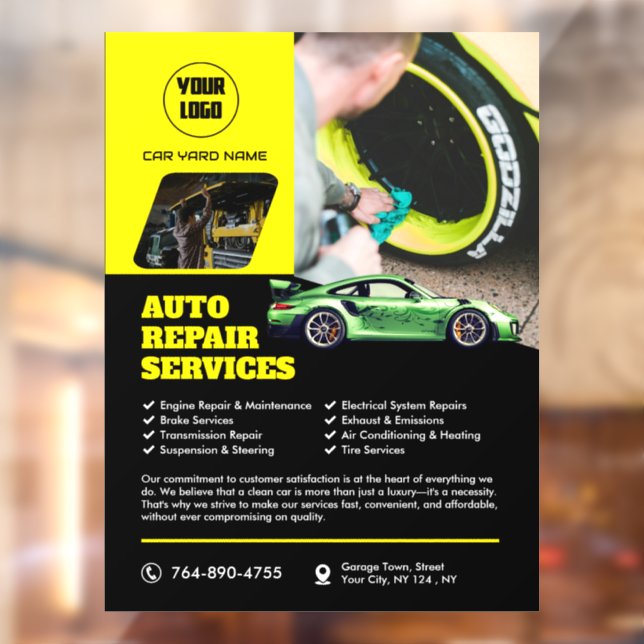 Auto Repair Services (Sheet 2)