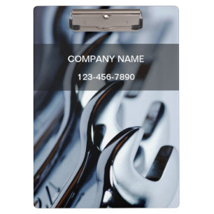 Auto Repair Theme Business Clipboards