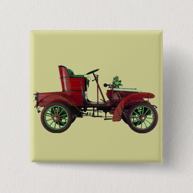 AUTO RESTORATION - AUTOMOTIVE 15 CM SQUARE BADGE (Front)