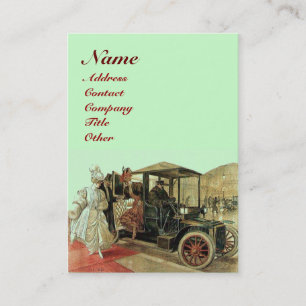 AUTO RESTORATION , AUTOMOTIVE, car repair garage Business Card