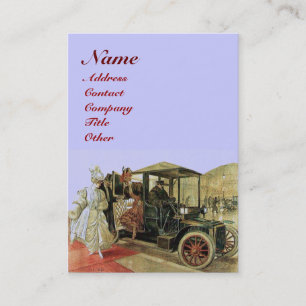 AUTO RESTORATION , AUTOMOTIVE, car repair garage Business Card