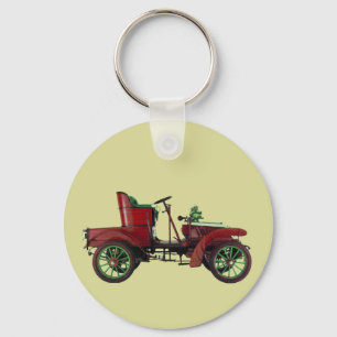 AUTO RESTORATION - AUTOMOTIVE KEY RING