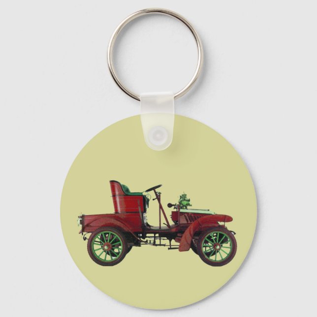 AUTO RESTORATION - AUTOMOTIVE KEY RING (Front)