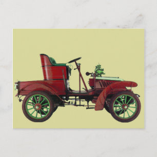 AUTO RESTORATION - AUTOMOTIVE POSTCARD
