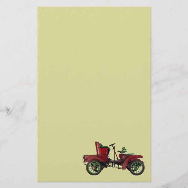 AUTO RESTORATION - AUTOMOTIVE STATIONERY (Front)