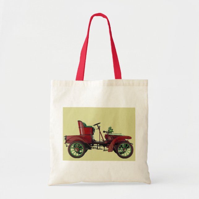 AUTO RESTORATION - AUTOMOTIVE TOTE BAG (Front)