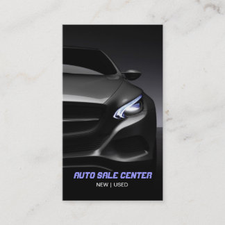 Auto Sale Car Dealership Business Card