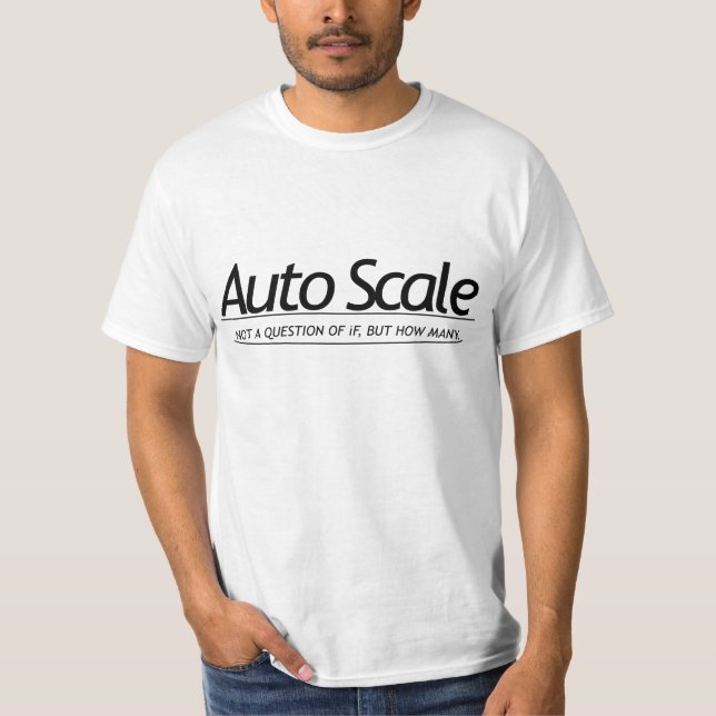 Auto Scale T-Shirt (Front)