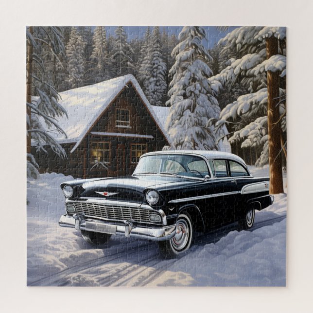 Auto-Series 3-5 Puzzle (Vertical)