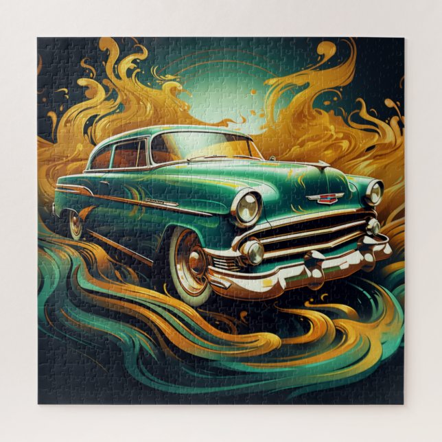Auto-Series 6-13 Puzzle (Vertical)