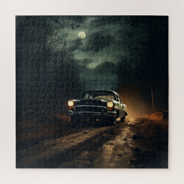 Auto-Series 7-8 Puzzle (Vertical)