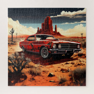 Auto-Series 8-13 Puzzle