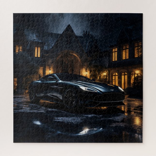 Auto-Series Puzzle 10-3 (Vertical)
