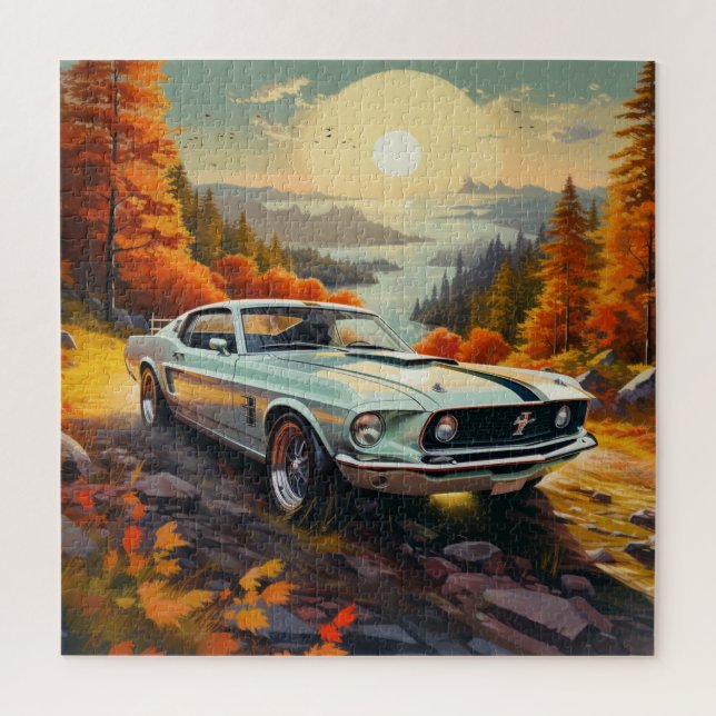 Auto Series Puzzle 2-22 (Vertical)