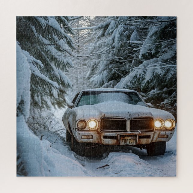 Auto Series Puzzle 2-8 (Vertical)