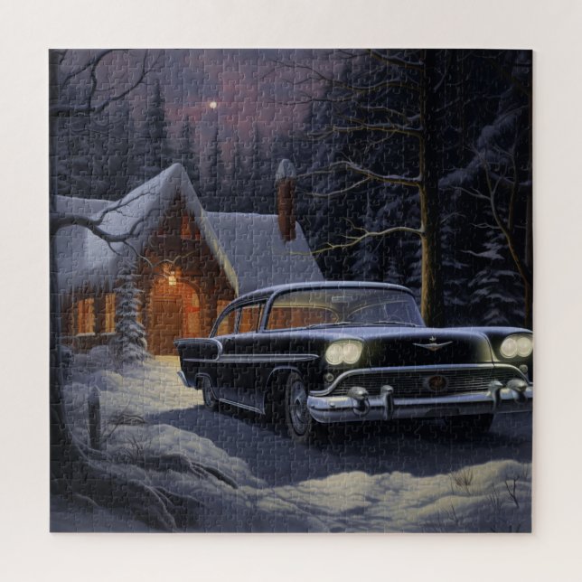 Auto-Series Puzzle 3-12 (Vertical)