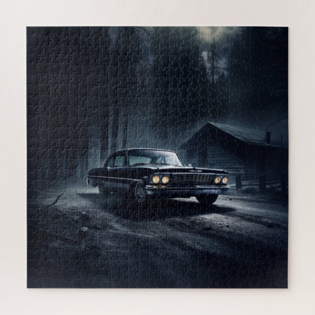 Auto-Series Puzzle 4-21 (Vertical)