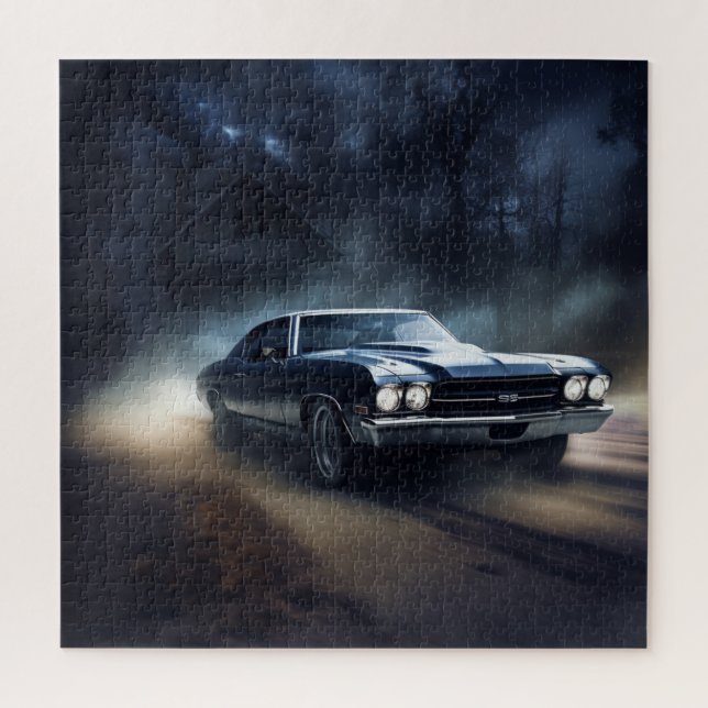 Auto-Series Puzzle 4-31 (Vertical)