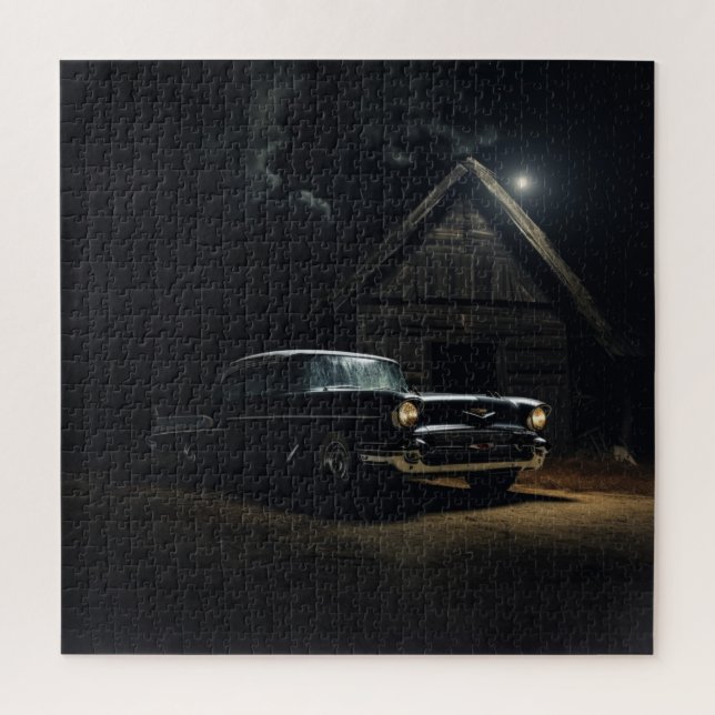 Auto-Series Puzzle 4-52 (Vertical)