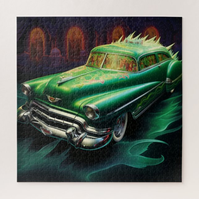 Auto-Series Puzzle 6-24 (Vertical)