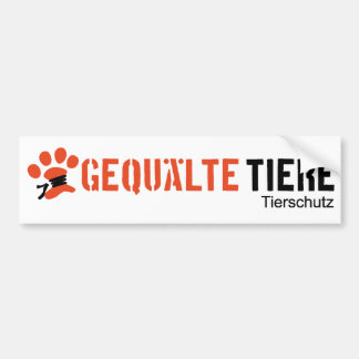auto-sticker bumper sticker