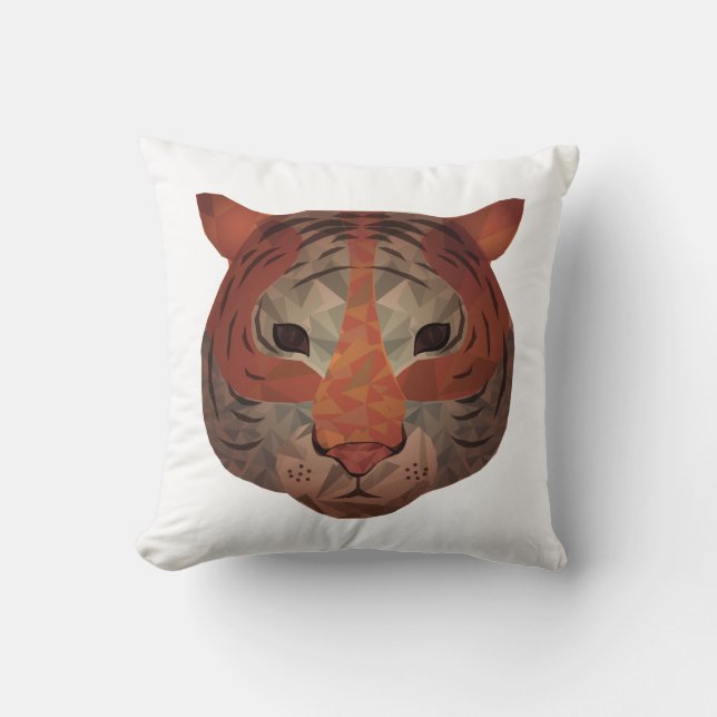Auto Tiger Cushion (Front)