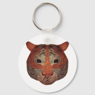 Auto Tiger Key Ring