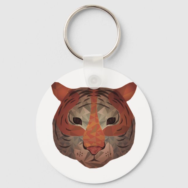 Auto Tiger Key Ring (Front)