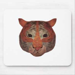 Auto Tiger Mouse Pad