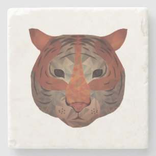 Auto Tiger Stone Coaster