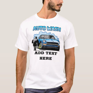Auto wash and car wash T-Shirt