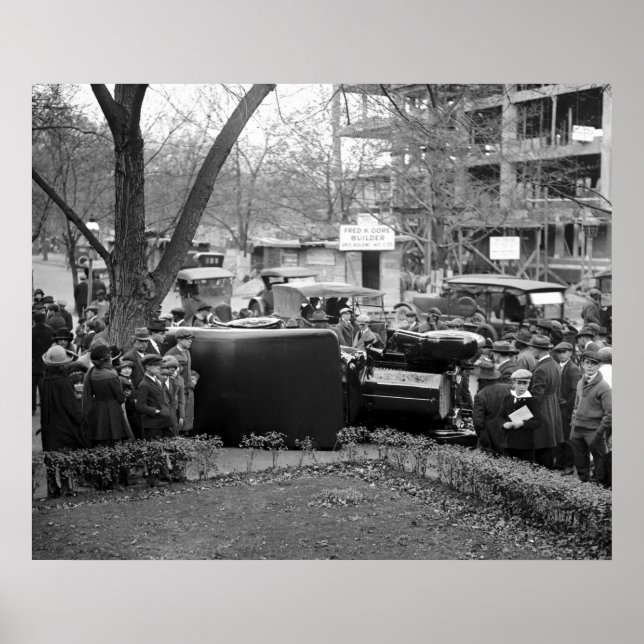 Auto Wreck: 1922 Poster (Front)