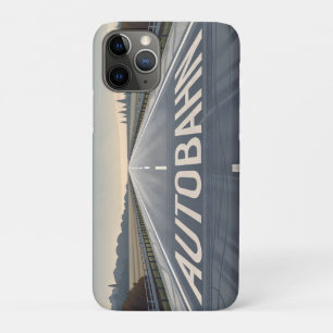 Autobahn Infinite Road Perspective Art iPhone 11 Pro Case