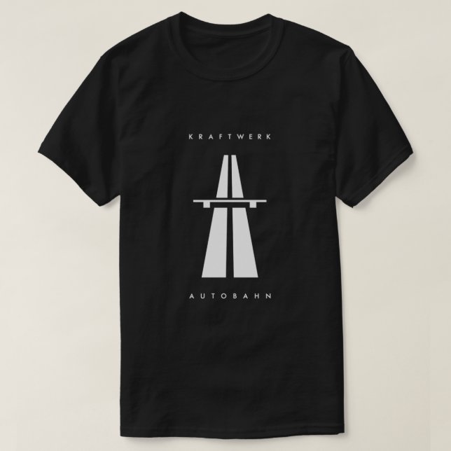 Autobahn Kraftwerk Inspired Classic T-Shirt (Design Front)