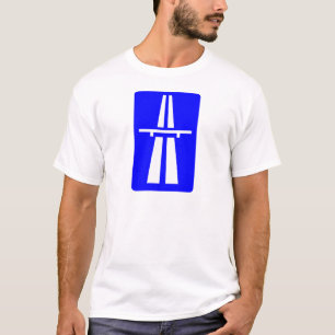 Autobahn Sign T-Shirt