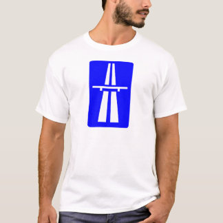 Autobahn Sign T-Shirt