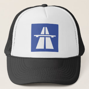 Autobahnschild Trucker Hat