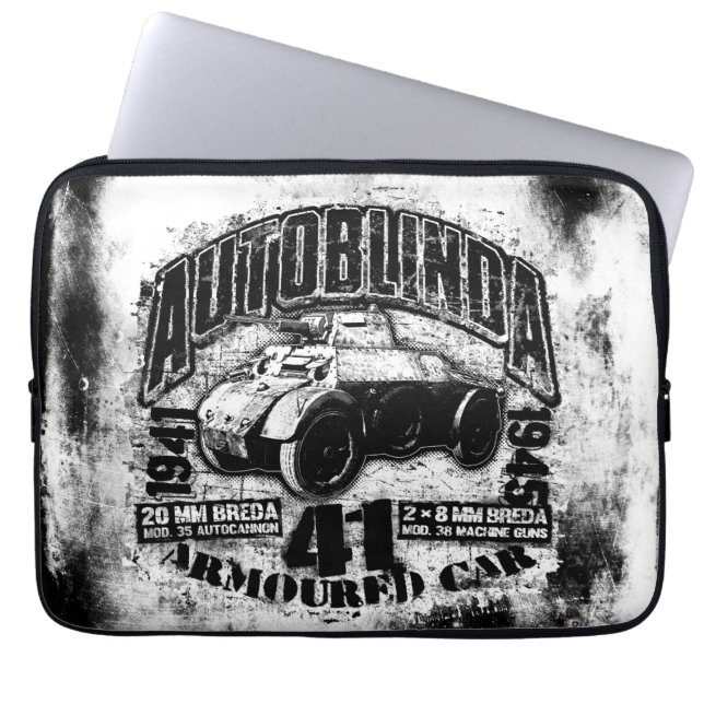 Autoblinda 41 Electronics Bag (Front)