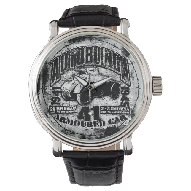 Autoblinda 41 eWatch Watch (Front)