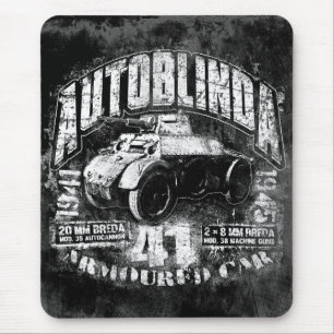 Autoblinda 41 Mousepad