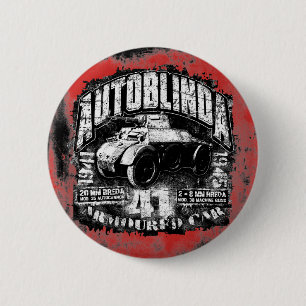 Autoblinda 41 Round Button Button