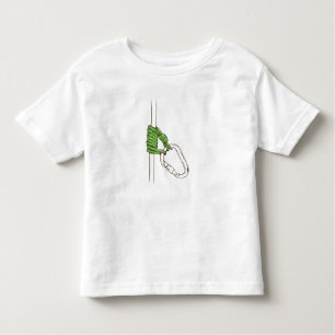 Autoblock Third hand Prusik knot diagram Toddler T-Shirt