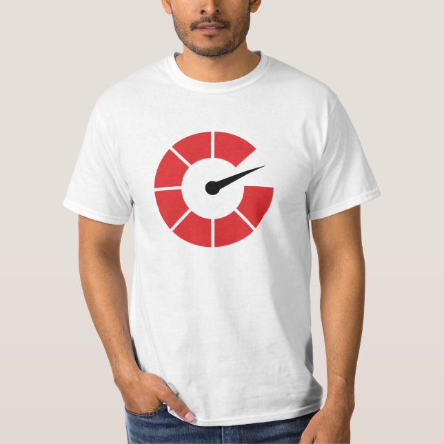 Autoblog Tachometer T-Shirt (Front)