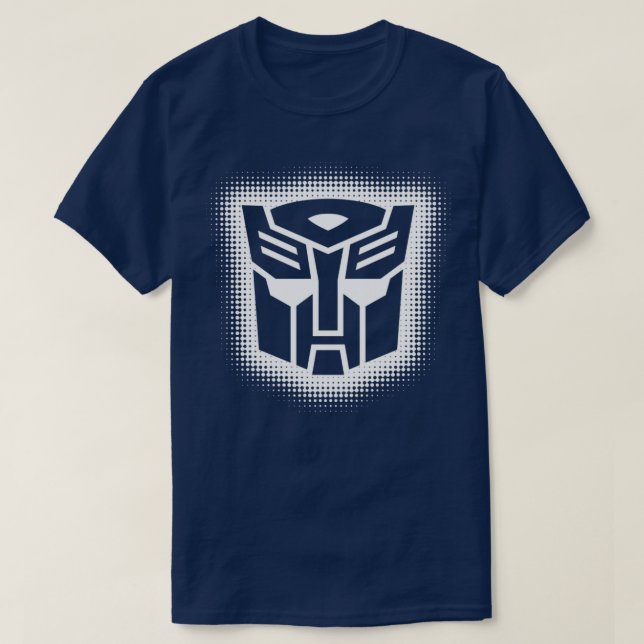 AUTOBOT Coarse dot T-Shirt (Design Front)