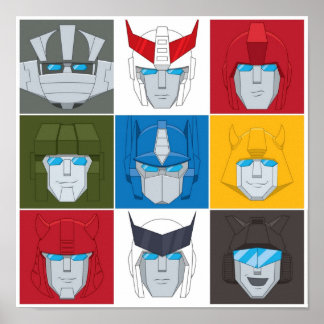 Autobot Nine Poster