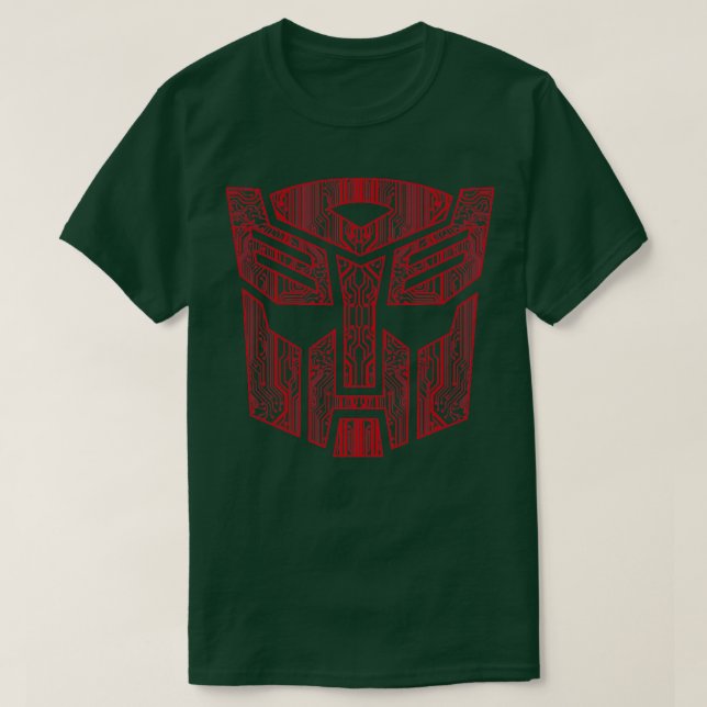 AUTOBOTS Tech circuits T-Shirt (Design Front)