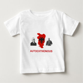 Autochthonous Albania Baby T-Shirt