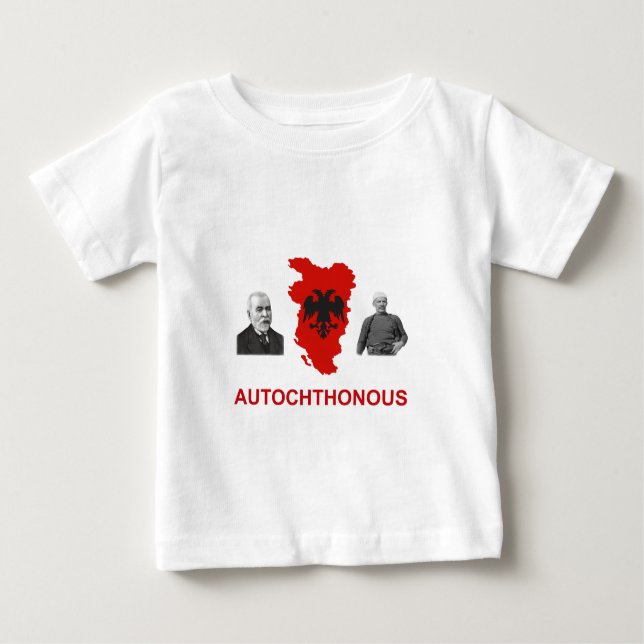 Autochthonous Albania Baby T-Shirt (Front)